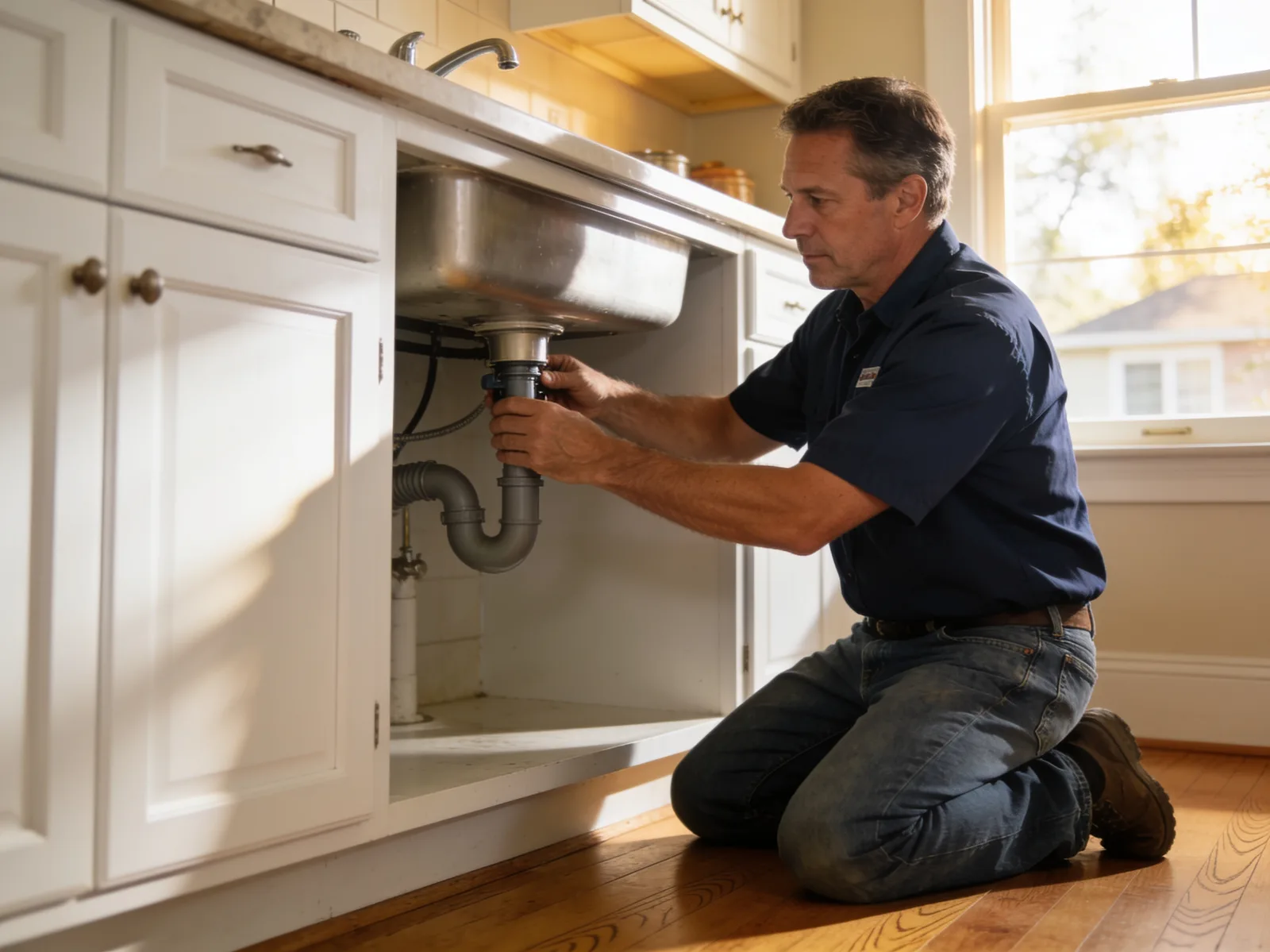 Plumber company in Basom, NY